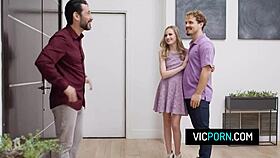 Scarlett Sage and Carlita Ray in Hot Swingers Foursome