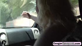 Naughty Cougars in Wild 4Some Action?