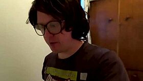 busty babe tricked into sucking cock