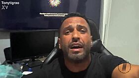 Trailer for menage with Brazilian brunettes Mikaelly and Rebeca Villar featuring big cocks and asses