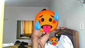 My Husband's Friend Takes Me To The Hotel Often, I Got Used To How He Fucks Me Well, I'll Make Him My Second Boyfriend Since He Makes Me Feel Good