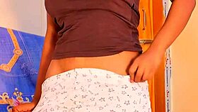 Uttaran20 - Bengali Girl with Perfect Tits and Pussy Bangs Director for Job!