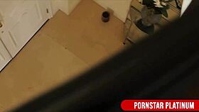 Ebony Whore Havana Ginger Strap-On Fucks Bodybuilder