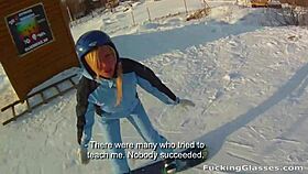 snowboarder chick rosemary moyer craves that big cock