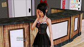 playing harem hotel 108 game