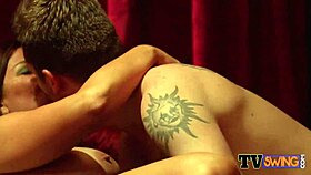 we got steamy in the hot tub with couples