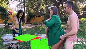 Hey, ever seen a teacher freeuse teen 18+ prodigies on a wild literary quest?