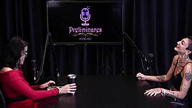 Jen toužím dominovat s obrovským gangbangem osmi!