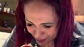 Zamira and Aleja's wild April threesomes