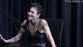 I just crave dominating with a huge gang bang of eight!