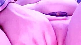 WhatsApp Camshot in Underwear with Big Tits