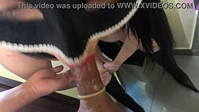 Should I divorce? My ass is full of cum from the disco, and my stepson cleans it