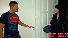 15 minutes of steamy fucking with a skinny Brazilian babe, full video! 🔥