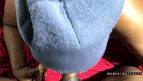 Mature woman gets creampie in her tight pussy