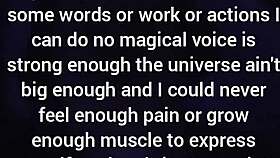 Do you really want someone loved more than you? My loneliness is a kindness.