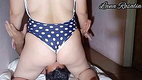 Vacaciones en florida termina en mamada