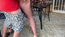 Hey stepmom, how’s that outdoor mutual masturbation and creampie going?