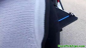 I picked up this hot babe and paid for wild anal sex outdoors