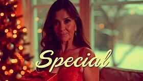 Yo, Granny Carmen Claus got me in her cheating Christmas elf fuck till Santus crashed it!