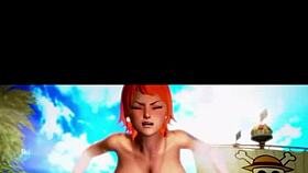 riding big tits in 3d pov with redhead expansion and sound 😘