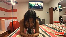 Perla Loves Getting Her Pussy Sucked In Doggy!