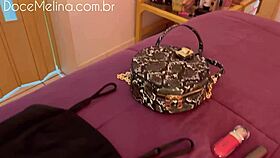 hey, check mel khalifa showering and getting ready to meet a fan.