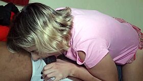 I woke up to Mary Redqueen sucking my big cock