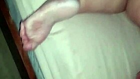 i'm fucking this big ass bbw milf with her feet up