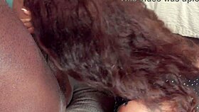 tattooed milf eats ass then gets fucked by black cock