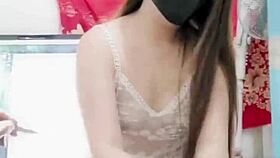 the husband fucks his wife's tight pussy until she almost squirts inside