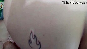 Crossdressing Couple Goes Wild in Live Fucking Show