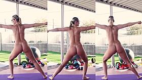 crystal clark parker ambrose in ultimate milf workout