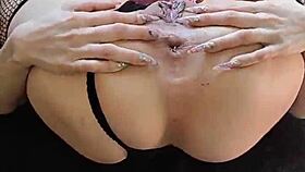 yurika, hottest hentai latina, shows perfect pussy in lingerie