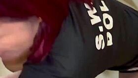 Zamira and Aleja's wild April threesomes