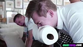 Momswop: Moms Nature Calls When Their Brats Misbehave