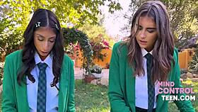 Hey, ever seen a teacher freeuse teen 18+ prodigies on a wild literary quest?