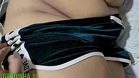 Teen Student Fucks Teacher in Uniform, Cums on Face with Squirt