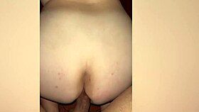 she says take it slow in my ass because it hurts so much with that big black cock