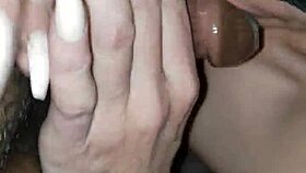 i suck that masked cock rough in pov