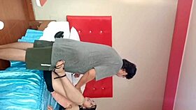 Young big-ass stepmom gets fucked by monster cock