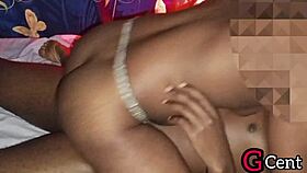 BBC digging her tight spacious pussy hard - Gcent2!