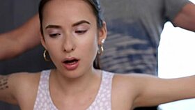 yo, bloom lambie gets slammed on a fitball, check this trailer! 🔥