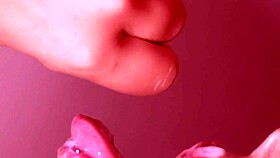 Japanese Amateur Gets Close-Up Blowjob in Wild Porn Story