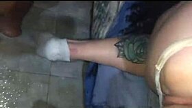 Grab My Throat! Fuck Me Doggy Style!