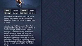 Ep2 Adore Auris Big Areola and Red Panties: King of Kinks Femdom Game