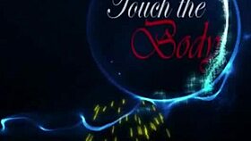 Oiled up Indian beauty massages her white lover outdoors