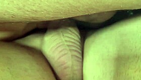 A Blonde Babe Gets Double Stuffed In Her Pussy And Ass