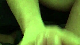 First Time Prostate Play with Girlfriend Stroking My Thick Hard Shaft