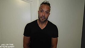 Stepbrothers double penetrate Canadian slut Angie Bloom