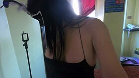 Should I divorce? My ass is full of cum from the disco, and my stepson cleans it